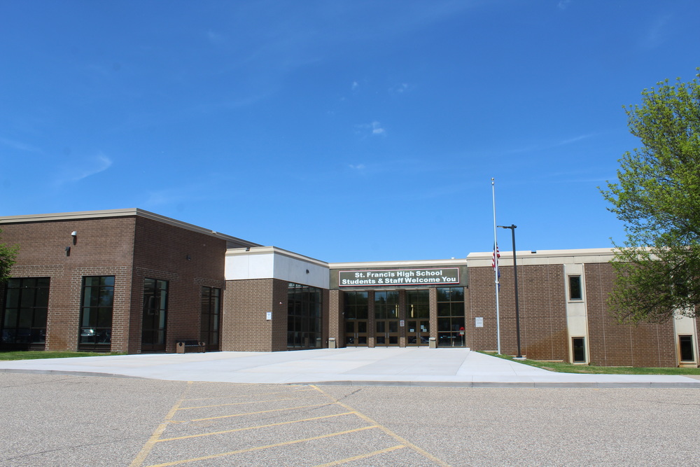 Image: St. Francis High School Building