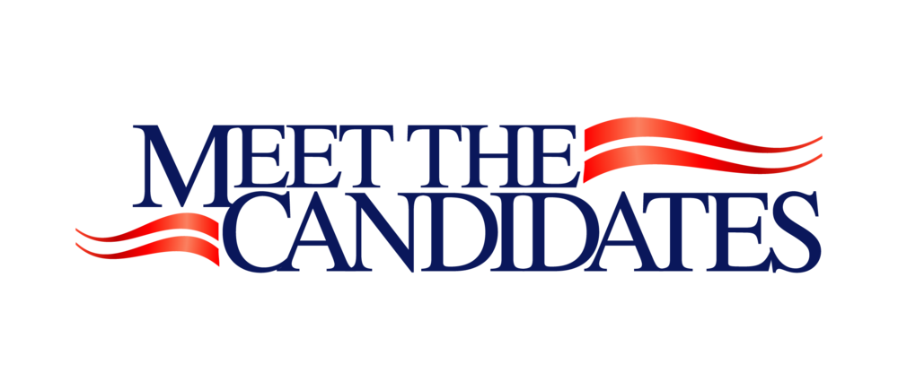 Image: Graphic for St. Francis Area Schools Meet the Candidate Event.