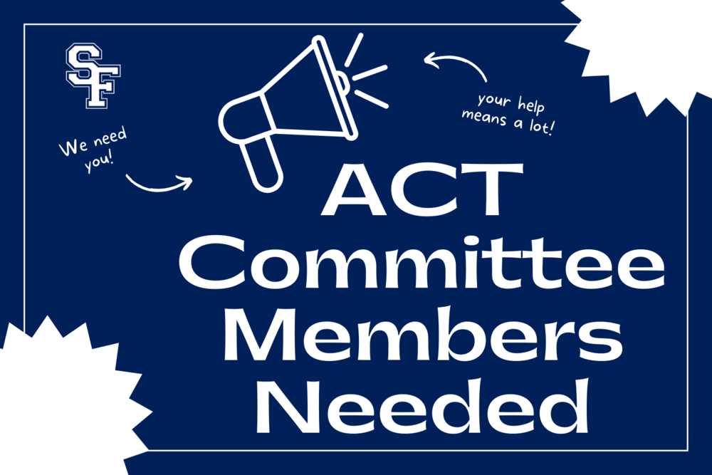 ACT Committee Members Needed