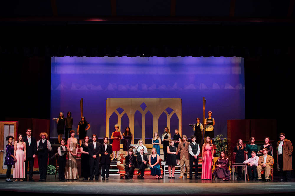 The Alibis Cast
