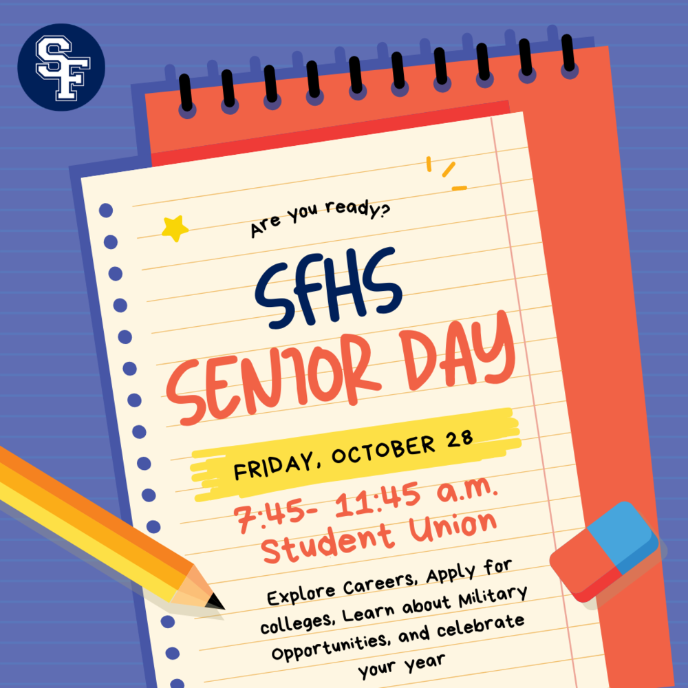 Senior Day Graphic