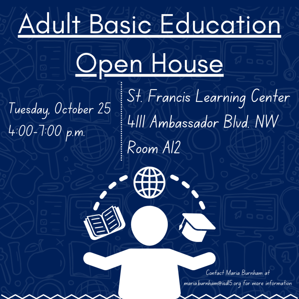 Adult Basic Education Ad