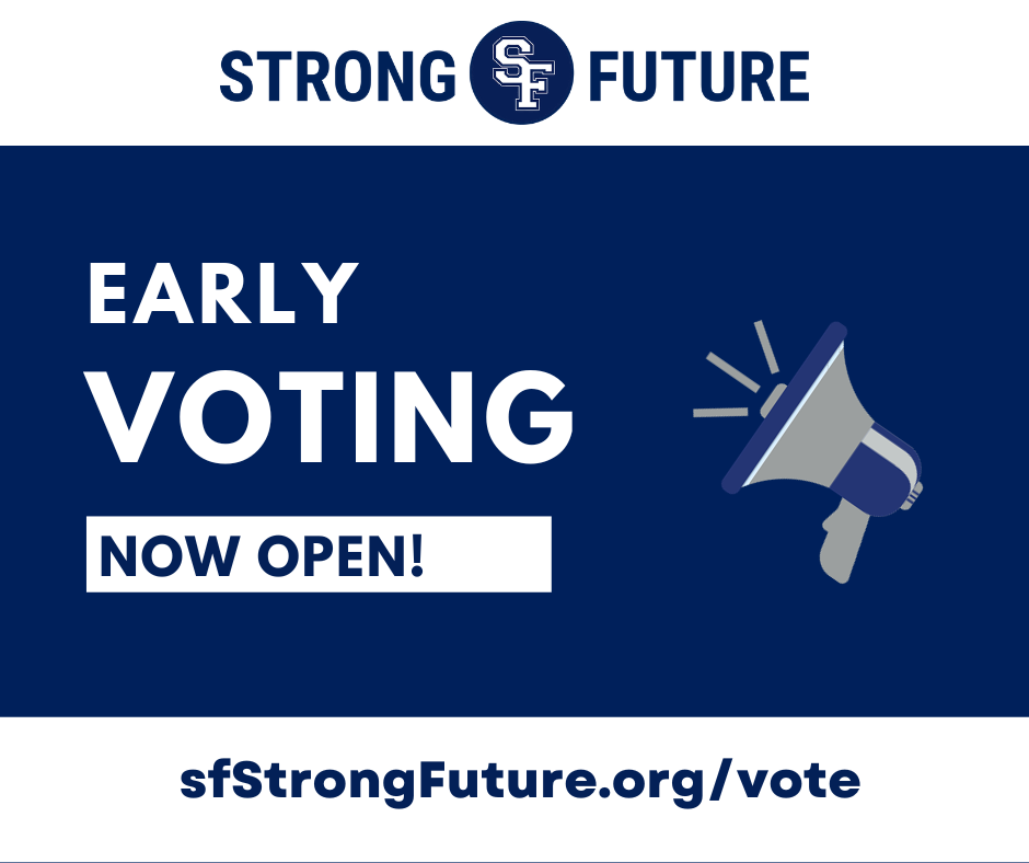 Early Voting Starts Today! | St. Francis Learning Center