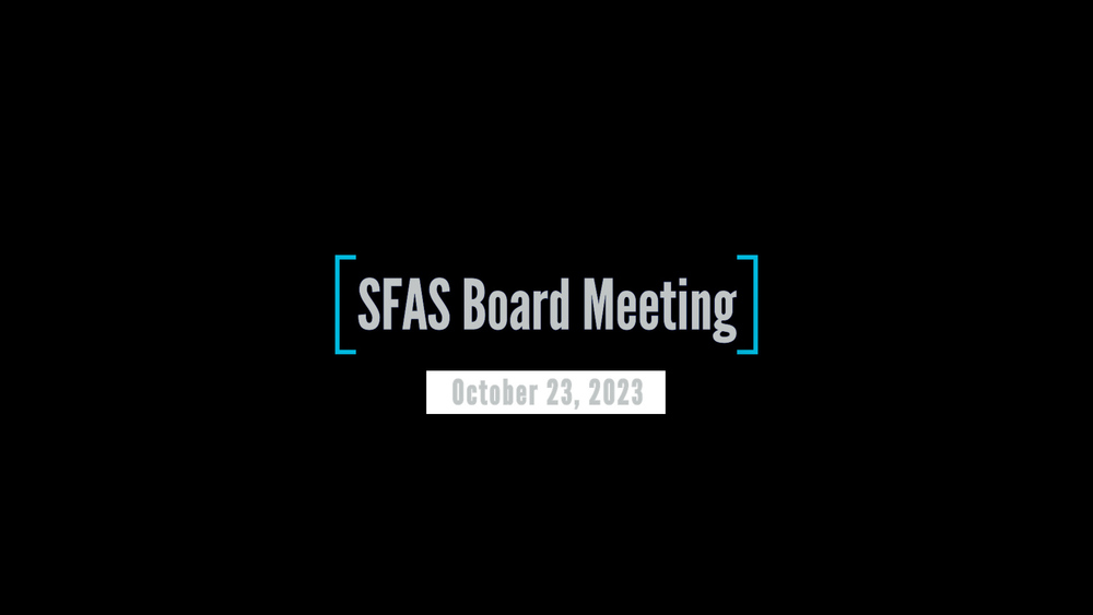 School Board Meeting 10.23