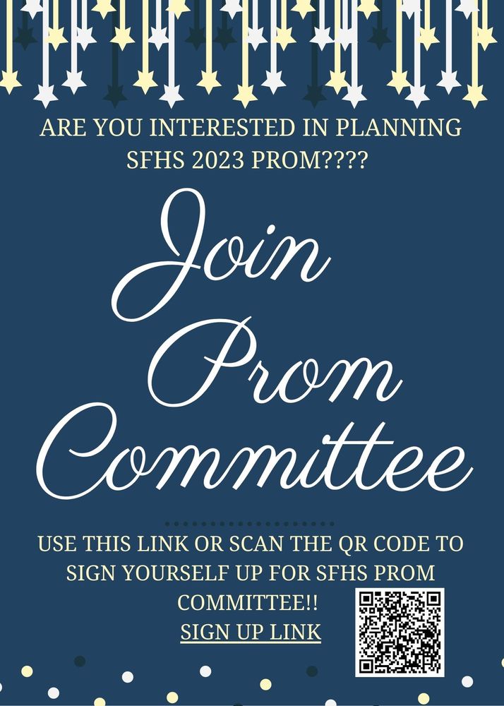 Flyer to Join Prom Committee