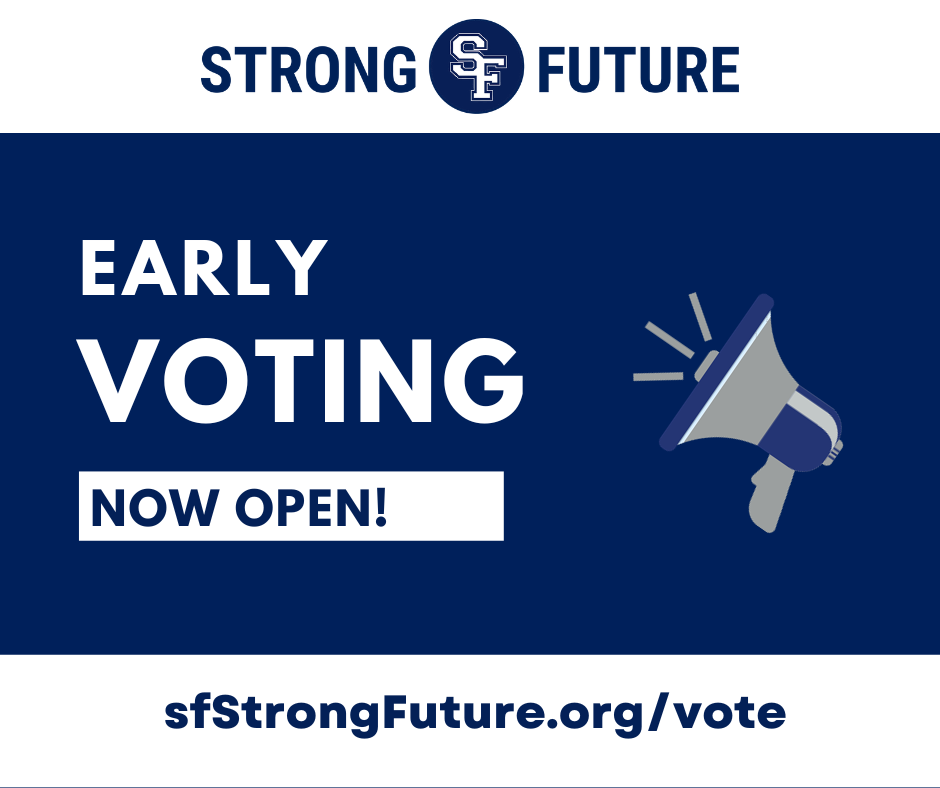 Early Voting Beings Today
