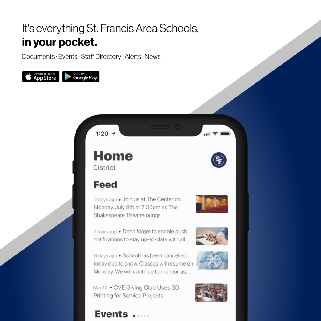 Image: SFAS App ad