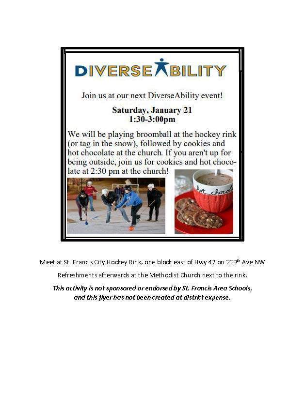 Image: DiverseAbility Flyer