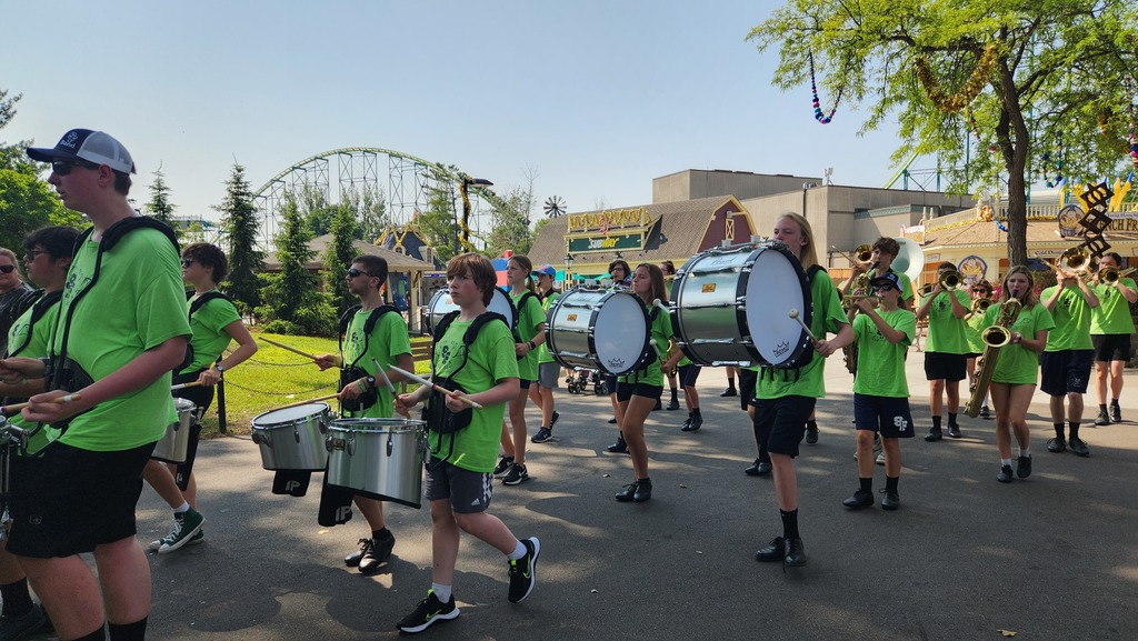 SFHS Marching Band